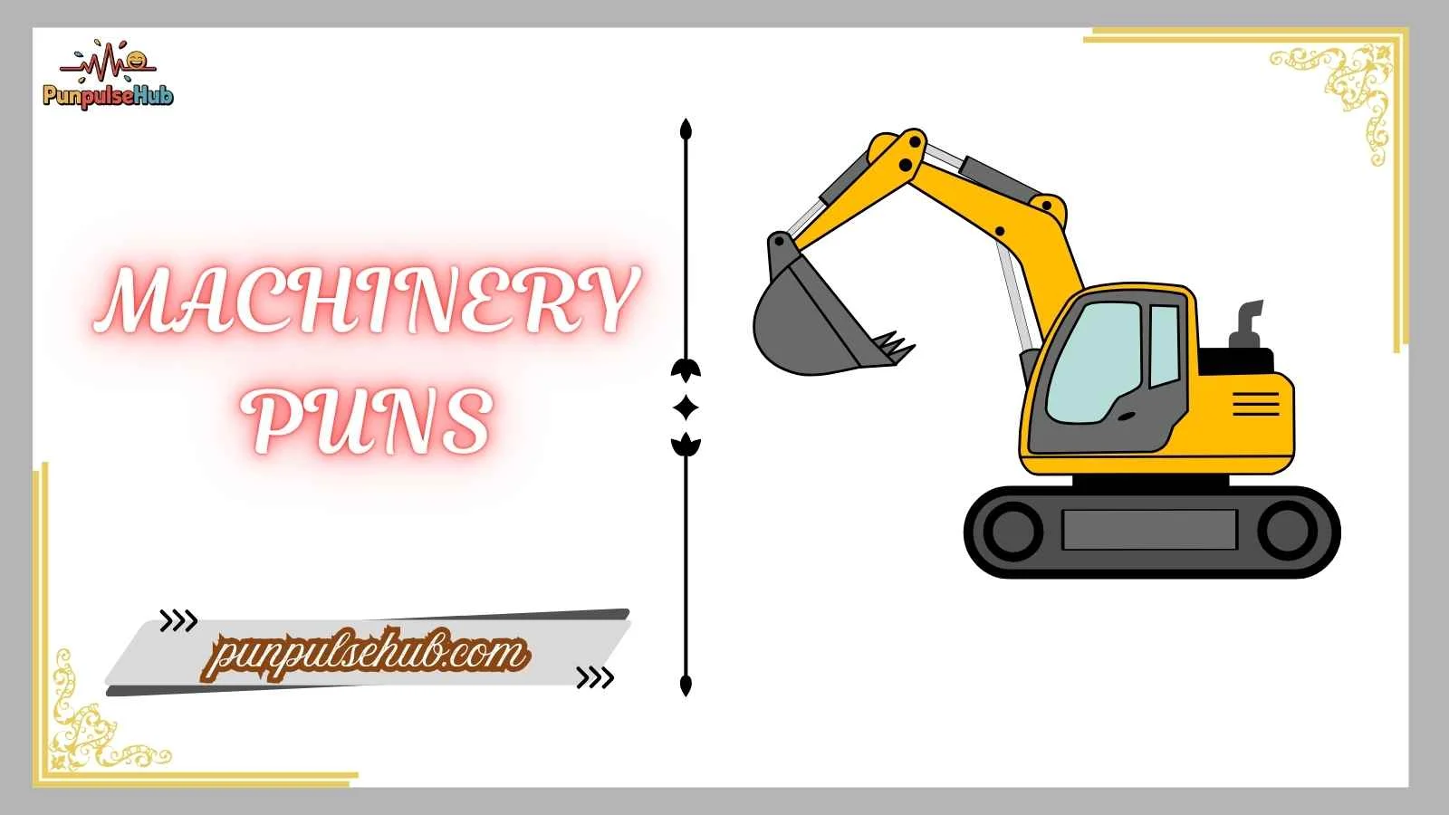 machinery puns