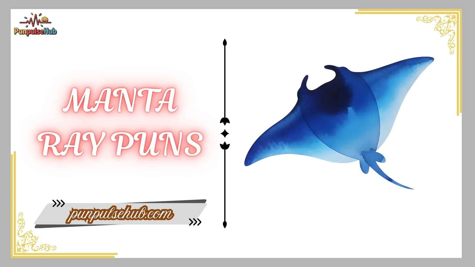 manta ray puns