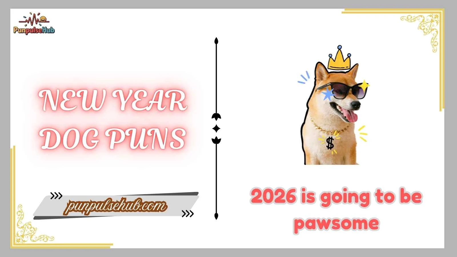 new year dog puns
