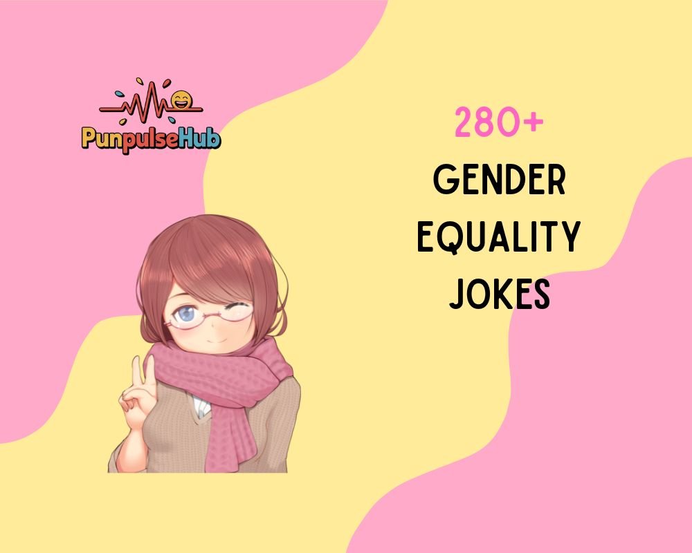 gender equality jokes