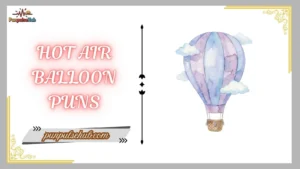 hot air balloon puns