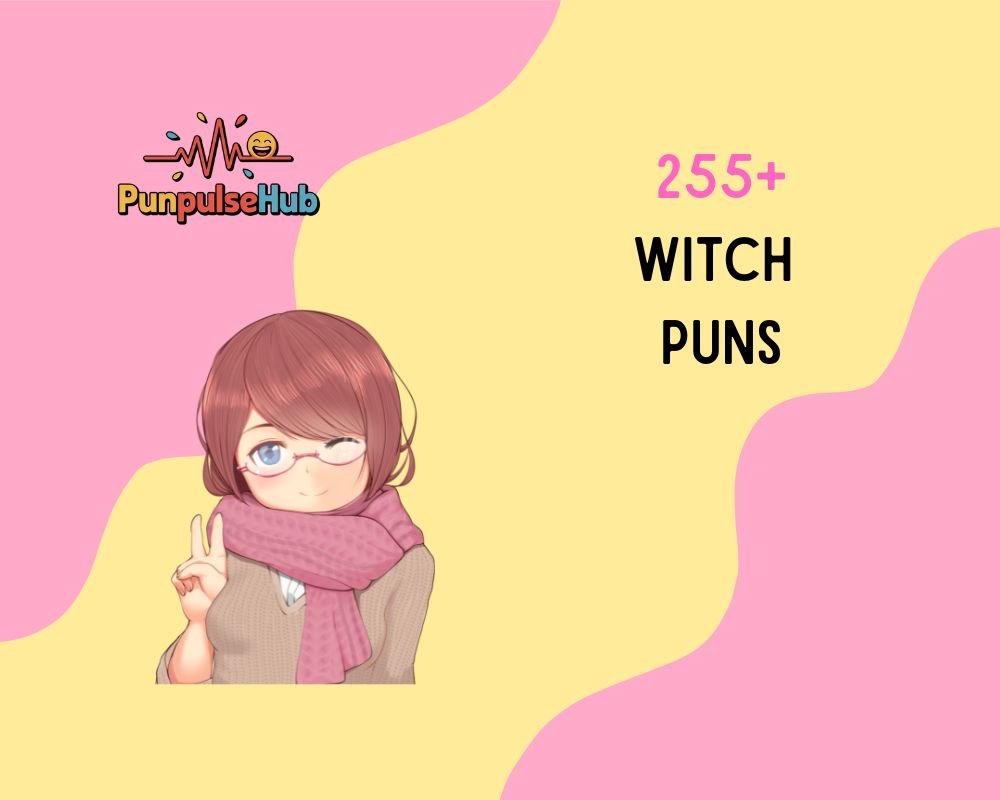 witch puns
